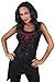 Spiral - Womens - BLOOD ROSE - Goth Bottom Camisole Dress Black