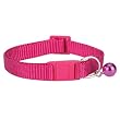 Savvy Tabby Nylon Cat Collar Raspberry Sorbet
