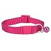 Savvy Tabby Nylon Cat Collar Raspberry Sorbet