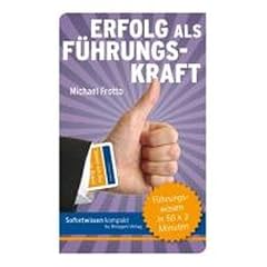 Erfolg als F�hrungskraft : F�hrungswissen in 50 x 2 Minuten.