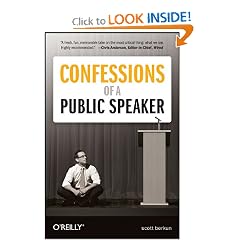 Confessions of a Public Speaker