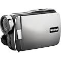 Rollei Movieline SD 40 Camcorder (5 Megapixel Kamera, 7,62 cm (3,0 Zoll) Touchpanel, Full HD, 4-fach digitaler Zoom, Micro-SD, USB 2.0) schwarz