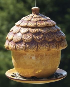 Bird Brain 05935 Ceramic Bird Feeder