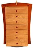 Rotating Jewelry Armoire RJ-35