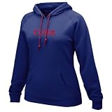 Nike - Nike Chicago Cubs Royal Blue Ladies Pullover Tackle Hoody Sweatshirt