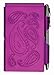 Flip Notes Pen and Notepad- Passion Purple
