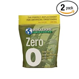 Wholesome Sweeteners Zero, 12-Ounce Bag (Pack of 2)