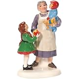 Department 56 Original Snow Village Grandma's Favorite Present Accessory Figurine