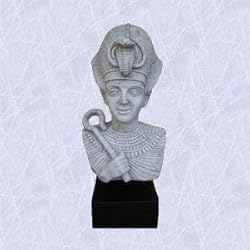 Egyptian Ramses II Statue King pharaoh bust Sculpture
