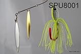 4/5Oz Chartreuse/White Colored Spinnerbait Fishing Lure