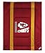 Kansas City Chiefs Sideline Jersey Mesh Full/Queen Comforter