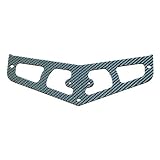 CF Tail Boom Fin, Blue: T-Rex 450