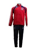 adidas Chicago Fire Training Suit - Red/Navy Extra Large