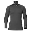 Black Lightweight LS Base Layer Top