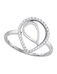 0.12CTW-DIA FASHION RING