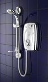 Dimplex Dx0850 NP AX3 8.5Kw Electric Shower All Chrome Finish