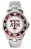 Texas A&M Aggies Competitor Steel Watch
