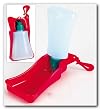 DOG CAT PET TRAVEL WATER BOTTLE (colors may vary)