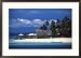Castaway Island Resort, Mamanuca Islands, Fiji Collections Framed Photographic Poster Print by David Wall, 29x21