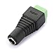 10x Female 2.1x5.5mm DC Power Cable Jack Adapter Connector Plug Led Strip CCTV 12V