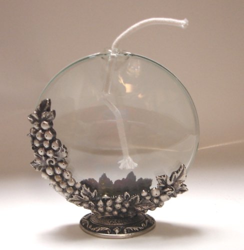 4¾ Oil Lamp - Grapes
