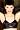 What Katie Did L6001 Maitresse Black Satin Bullet Bra 30B UK/30B US/65B EU/80B FR