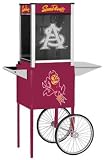 Arizona State Sun Devils 4oz. Popcorn Machine w/Cart