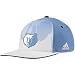 adidas Memphis Grizzlies Youth Light Blue-White Official Draft Day Flex Fit Hat