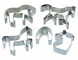 Set of Cookie Cutters Horses  from KitchenCraft