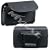 Executive Black Side Leather Case Horizontal Pouch (With Belt Clip) for RIM BLACKBERRY CURVE, 8300, 8310, 8320, 8330, 8800, 8820, 8830 / Samsung Blackjack 2, i617, Blackjack II / HTC S620 Dash / Motorola Q, Q9, Q9h, Q9m, Q9c / Motorola Sidekick Slide