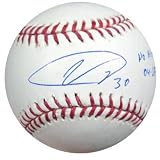 Ubaldo Jimenez Autographed/Hand Signed MLB Baseball No Hitter 4-17-10 PSA/DNA
