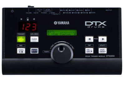 YAMAHA DTX 500 SERIES DRUM TRIGGER MODULE
