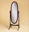Heirloom Cherry Cheval Mirror By Powell Furniture
