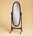 Heirloom Cherry Cheval Mirror By Powell Furniture