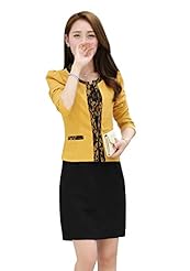 Womens Twinset Pencil Dress Waist Coat,THERE IS NO STANDARD INTERNATIONAL SIZE CLOTHES SIZE IS DIFFERENT BEFORE PURCHASE PLEASE VIEW THE SIZE DETAILS SIZE US CHEST CM WAIST CM HIP CM LENGTH COAT IS C