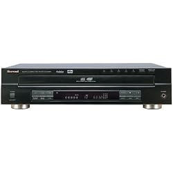 Sherwood CDC5090R Front Loading Carousel Multi-Disc Player (Black)