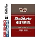 1950 1951 1952 DESOTO FIREDOME S-SERIES Shop Manual CD by Chrysler
