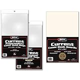 100 BCW Current Comic Book Bags and Boards