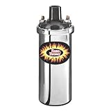 1958-1974 Corvette Chrome Flame Thrower Coil by Chevrolet