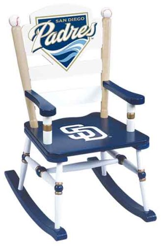 Guidecraft San Diego Padres Rocking Chair