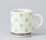 ドットマググリン　【マグカップ 美濃焼】