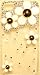 Lovely DAISY Flowers Clear Case for iPhone 4 & 4S VERIZON SPRINT AT&T Quality Crystals Bling Four Daisies by iPhashon