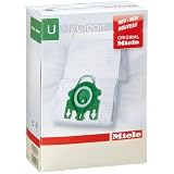 Miele Vacuum Cleaner Bags Type U HyClean - Part Number 07282050
