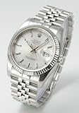 [ロレックス]ROLEX 腕時計 デイトジャスト WGベゼル 5連ブレス シルバー Ref.116234 メンズ [並行輸入品]