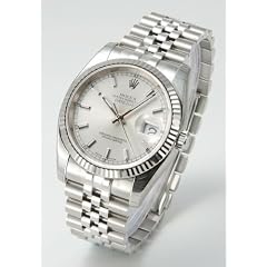 [ロレックス]ROLEX 腕時計 デイトジャスト WGベゼル 5連ブレス シルバー Ref.116234 メンズ [並行輸入品]