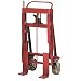 Wesco 260095 Rais-N-Rol Machinery Mover, Urethane Wheels, 10000lbs Load Capacity, 6" Lift Height, 24" Width x 21-3/4" Depth