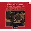 H�ndel: Julius-Caesar (Giulio Cesare) (Gesamtaufnahme - M�nchen 1.7.1965)