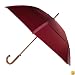 GustBuster Classic 48-Inch Automatic Golf Umbrella (Burgundy)