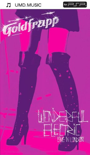 CD-Charts  DVD : Goldfrapp - Wonderful Electric [UMD Mini for PSP] [2001]