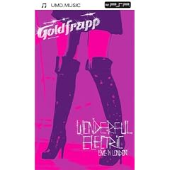 Goldfrapp - Wonderful Electric [UMD Universal Media Disc]